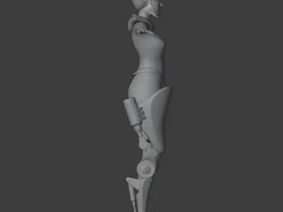 Bell Basemesh 3D model