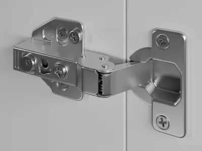 Furniture doors hinge  3D model