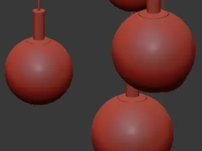 Pendant Lighting Modern and Classic Pendants Large 3D model