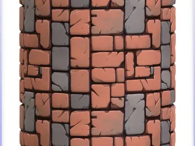 Stylized Floor Seamless Texture Texture 5