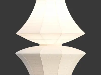 Vitra Akari E 3D model