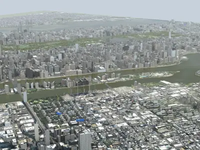 New York Central Park 3D model