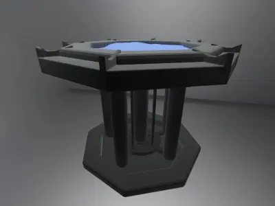 Octas 3D model