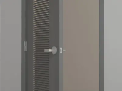 Door-012 3D model