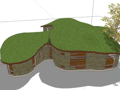 Creative Design-Holiday Cabin-0143 3D model