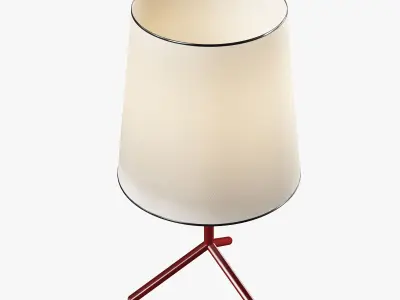 Big Wave floor lamp 3D model