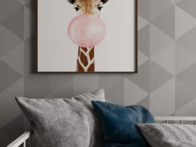 Child room 01 3D model