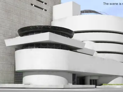  Museum Complex on Prepped Site 