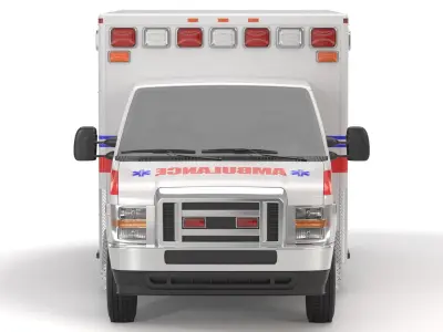  Generic Ambulance 01 