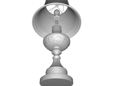 Table Lamp 3D model 114