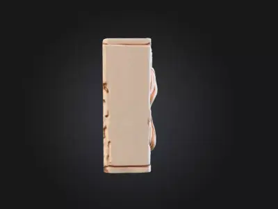 Forgotten Window Spirit Low-poly 3D model