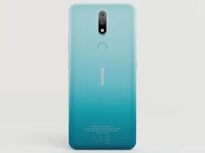 Nokia 2 4 3D model