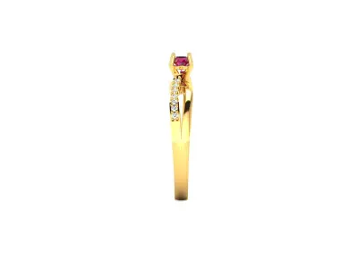 Women Ring  Render 3dm STL OBJ FBX Details 3D print model 220