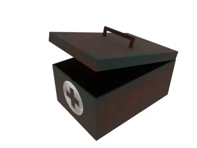 First aid bag Free 3D print model