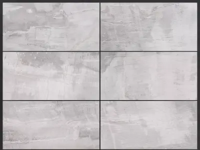 ABK Fossil Grey Light 400x800 3D model