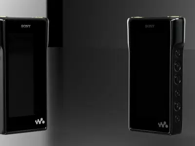 Sony NW-WM1A 3d model 3D model