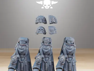 Socratis Grand Master 3D print model