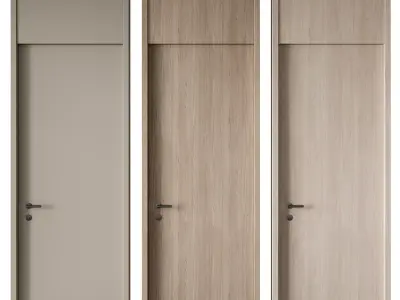 Door set 03 3D model