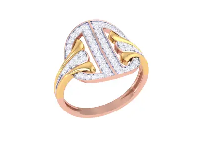  Women Ring MTL 3dm STL OBJ FBX Details 3D print model purchase