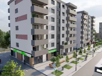 Apartments 04 Exterior 3D model
