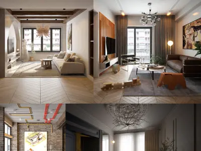 Romantic Room  3D model