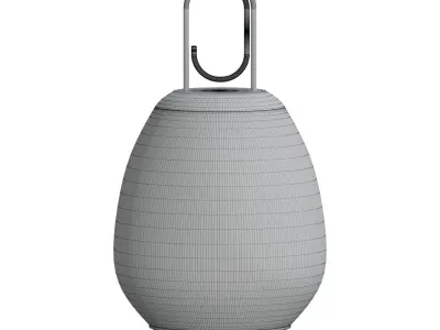 TRADITION LUCCA SC51 Table lamp  3D model