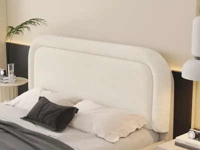 Comfortable bedroom interior scene  3D model