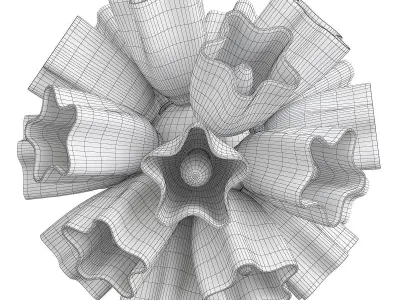 Arte Lamp CANZONE Low-poly 3D model