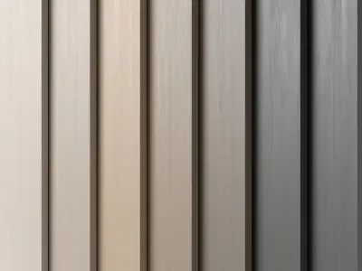 Wood materials Oak - 7 colors - set 01 Texture