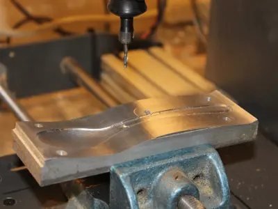 CNC router benchtop mill Free 3D model