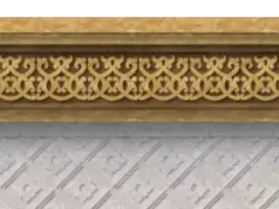 profile egyptian door frame Texture