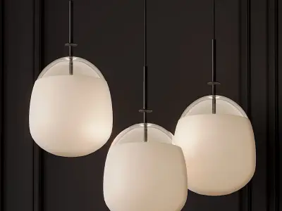 TEMPO VIVIA Pendant by Lievore Altherr 3D model