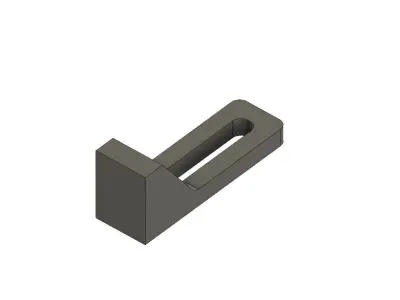 Fixture plate 3D print model