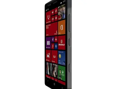 Nokia Lumia Icon black 3D model