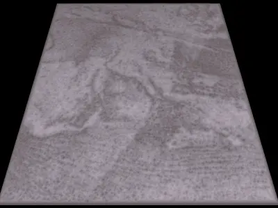 NEOM city topography Saudi Arabia - tile n29 e39 3D model