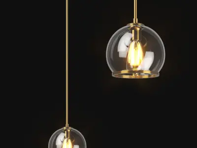 729 Sferico Lightstar Collection of Modern Lamps 3D Model Pack