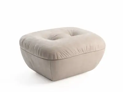 Bonnie Footstool 3D model