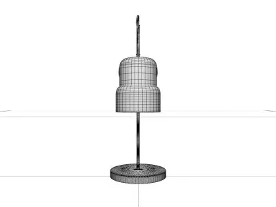 Desk Lamp 3D model 22