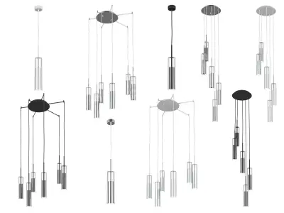 756 Cilino Lightstar Collection 3D model