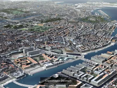 European Cities 3D Model Pack