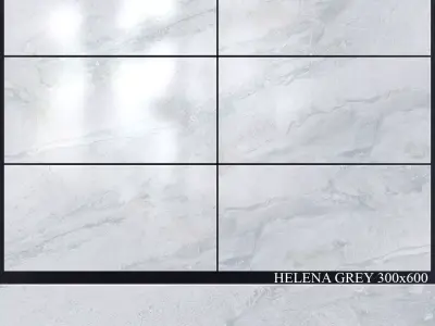 Yurtbay Seramik Helena Grey 300x600 3D model