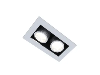 spotlights led track light 3D model