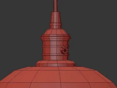 Textured Glass 3D model