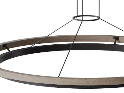 Grace Chandelier 3D model