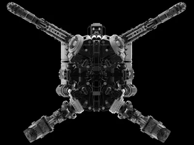 Mech Spider 3D model