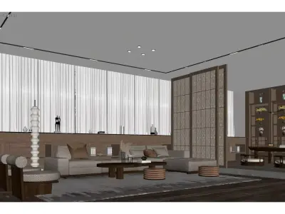 Mind and Body Healing Center 3D model