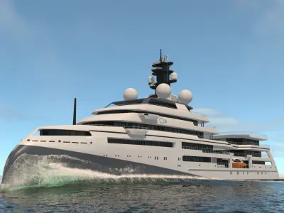  O3 Superyacht Dynamic Simulation 