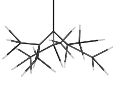 raze 1 chandelier 3D model