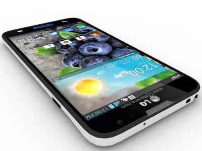 LG Optimus G Pro E985 3D model