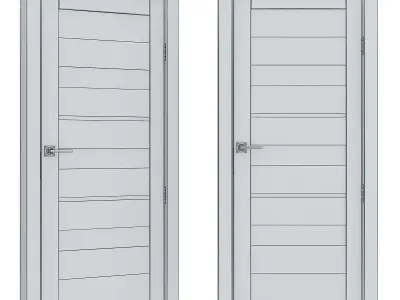 Carda Russian Doors 3d model Low-poly 3D model